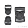 A variety of specifications of POM polyoxymethylene plastic snap buttons and middle button snap accessories for luggage and bags Specification image